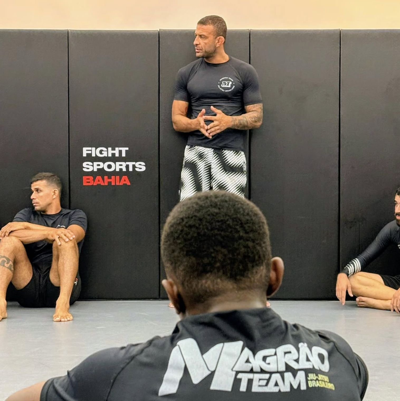 Treino na Fight Sports